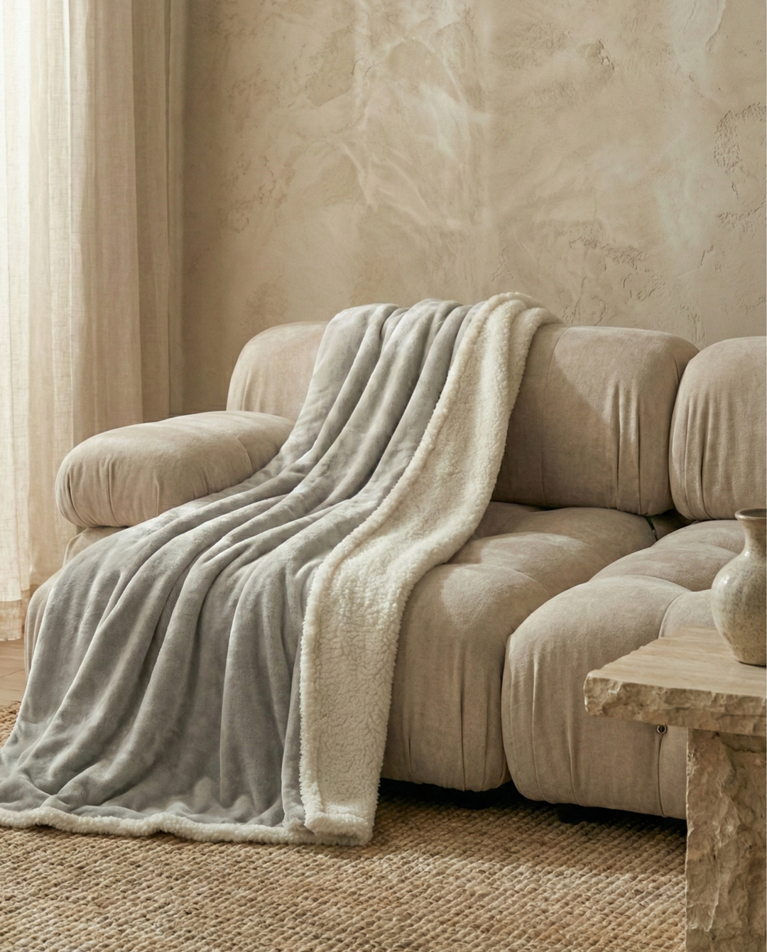 blanky Manta de Sofá