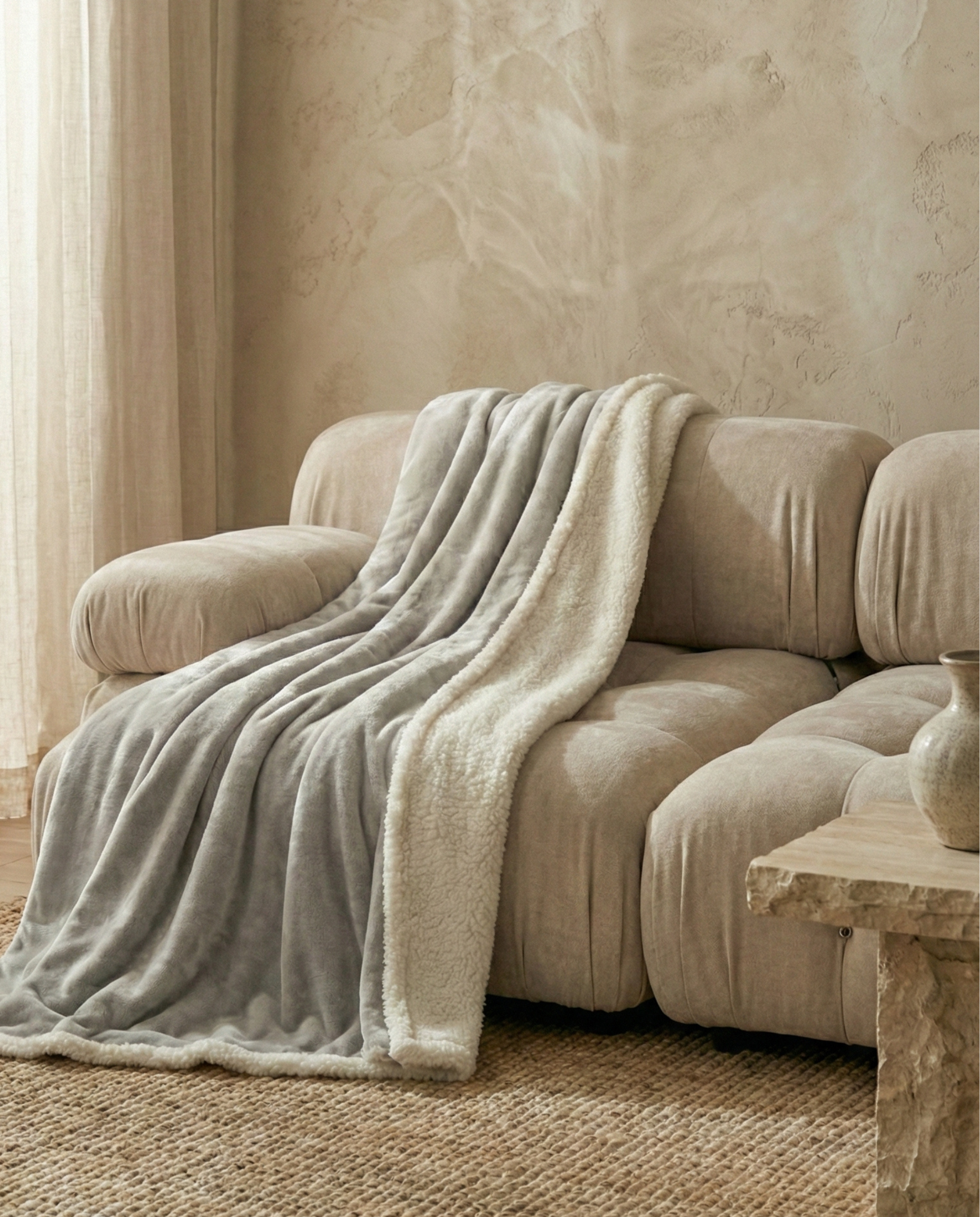 blanky Manta de Sofá