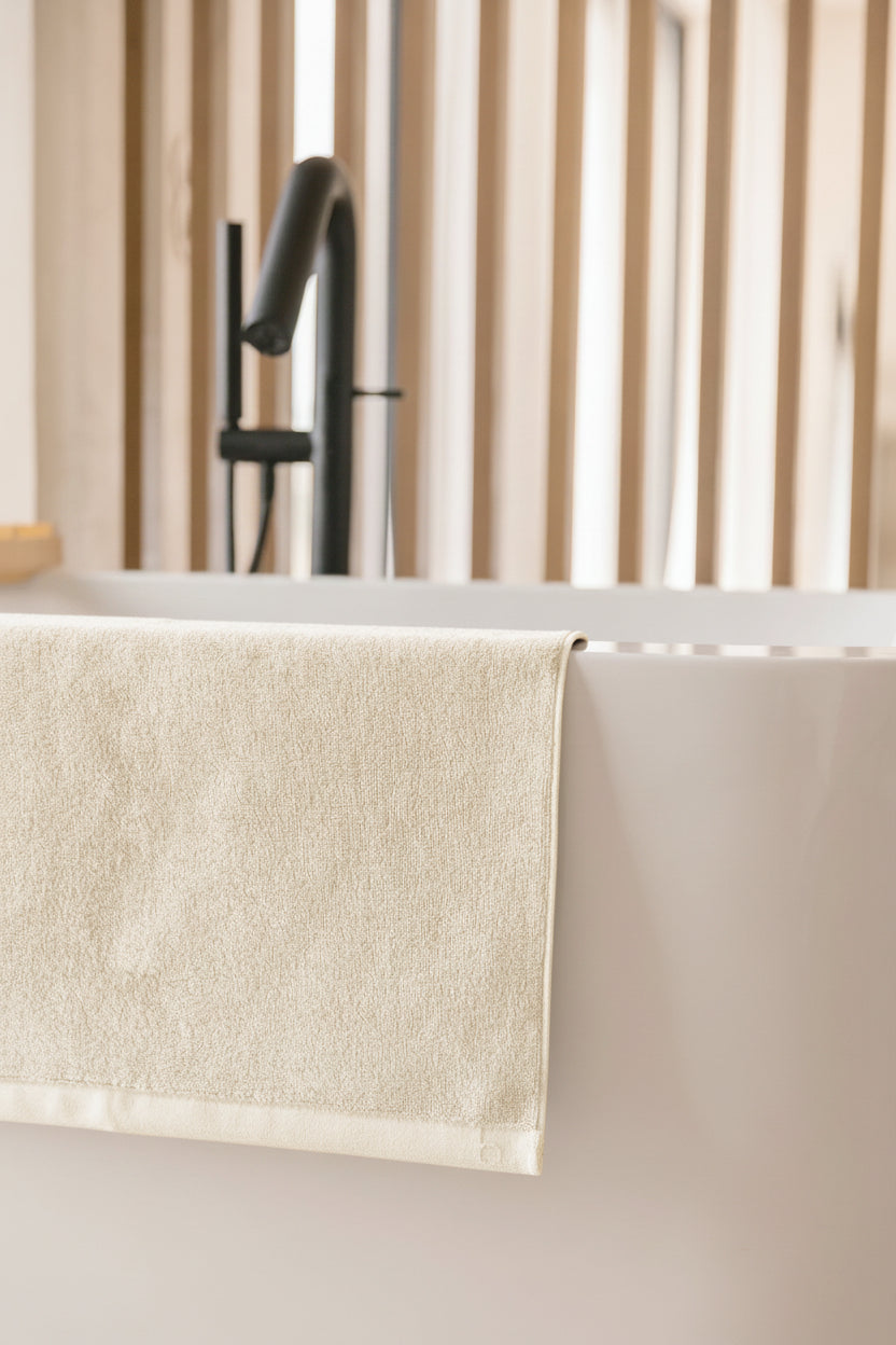 Juego de Toallas de Bambú blanky