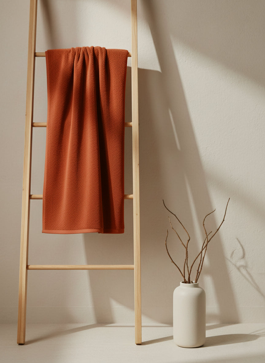 Toalla de Baño de Bambú blanky