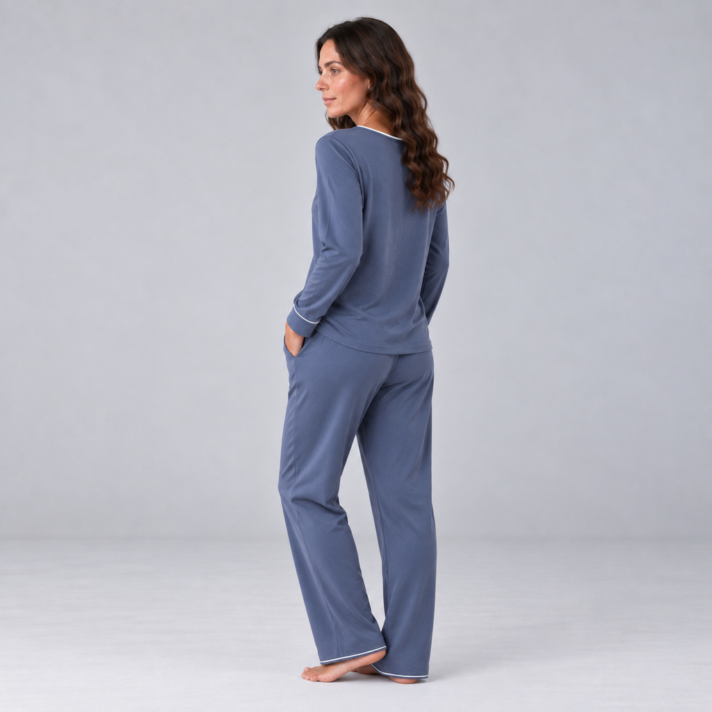 Pantalones en bambú