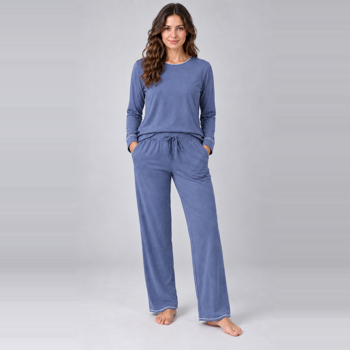 Pantalones en bambú
