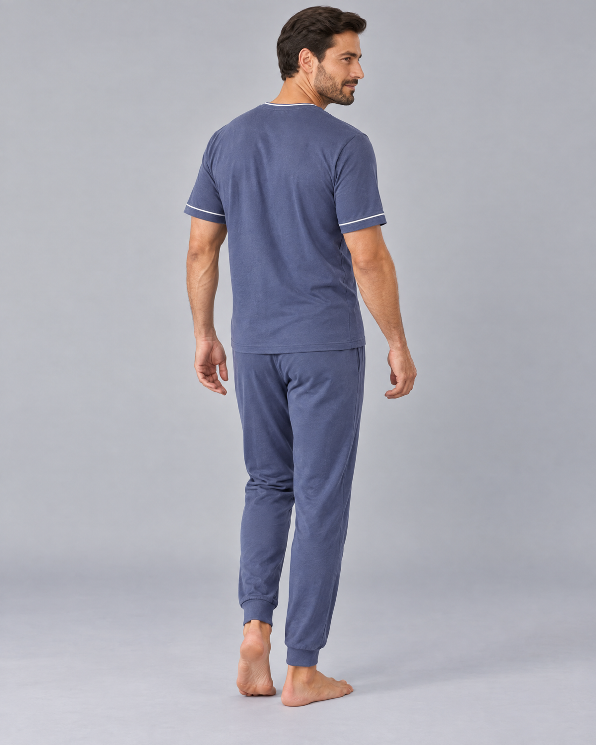 Pijama de camiseta y pantalón de bambú