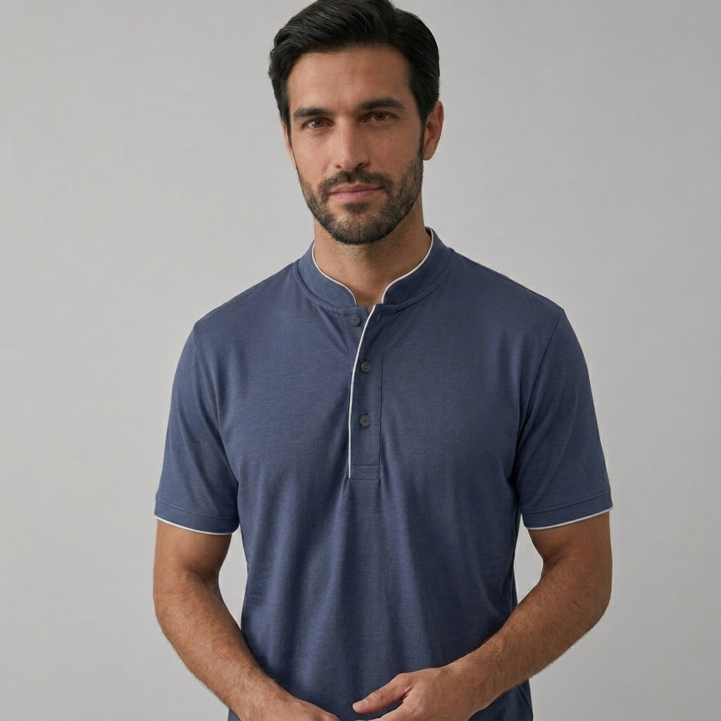 Pijama corto en bambú