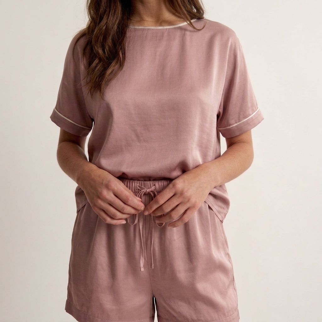 T-shir de pijama en bambú