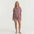 Pijama corto (con camisa) en bambú