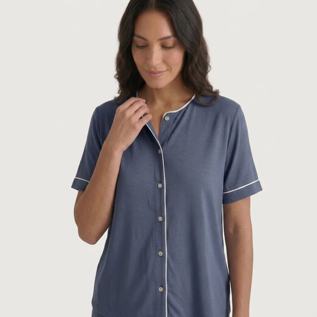 Camiseta de pijama en bambú