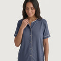 Camiseta de pijama en bambú