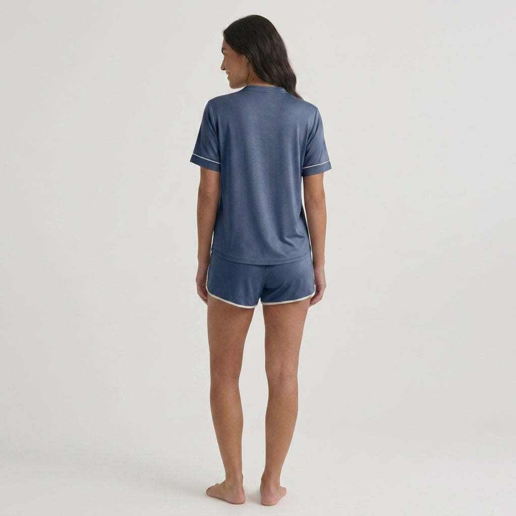 Camiseta de pijama en bambú