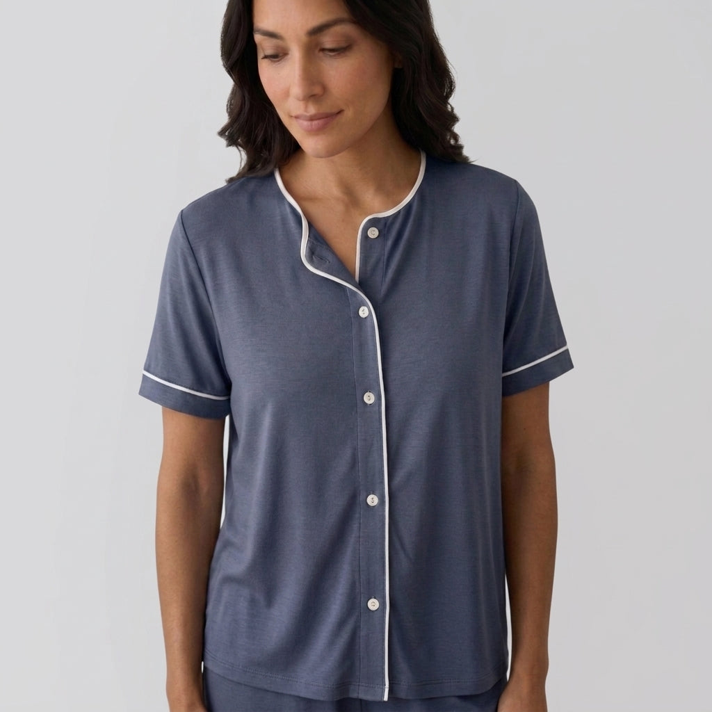 Camiseta de pijama en bambú
