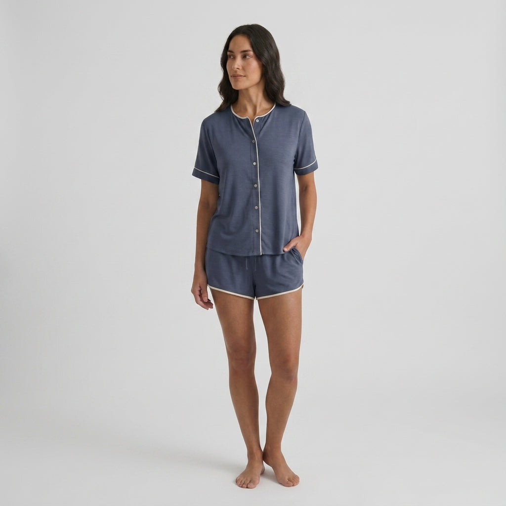 Camiseta de pijama en bambú