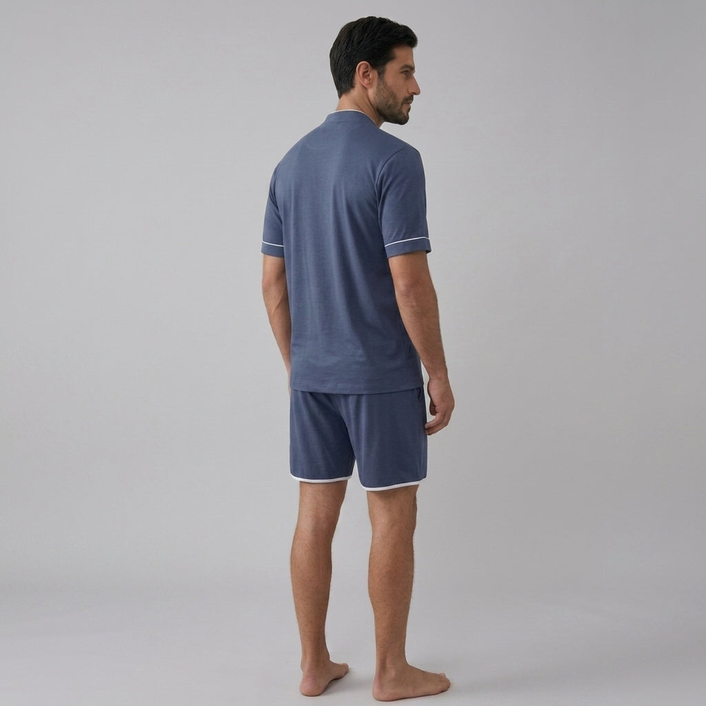 Pijama corto en bambú