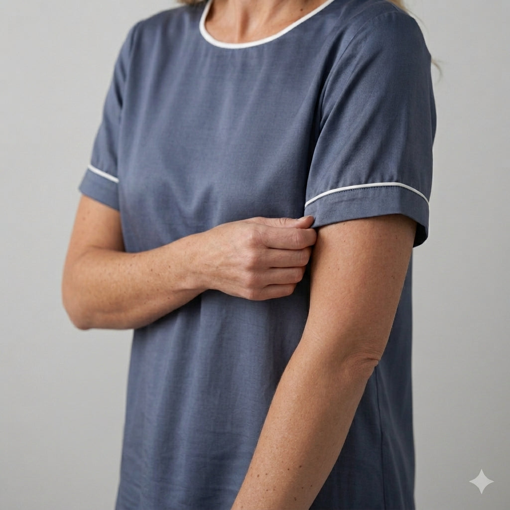 T-shir de pijama en bambú