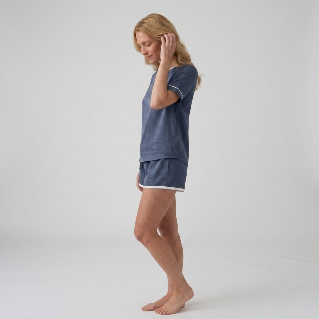 T-shir de pijama en bambú