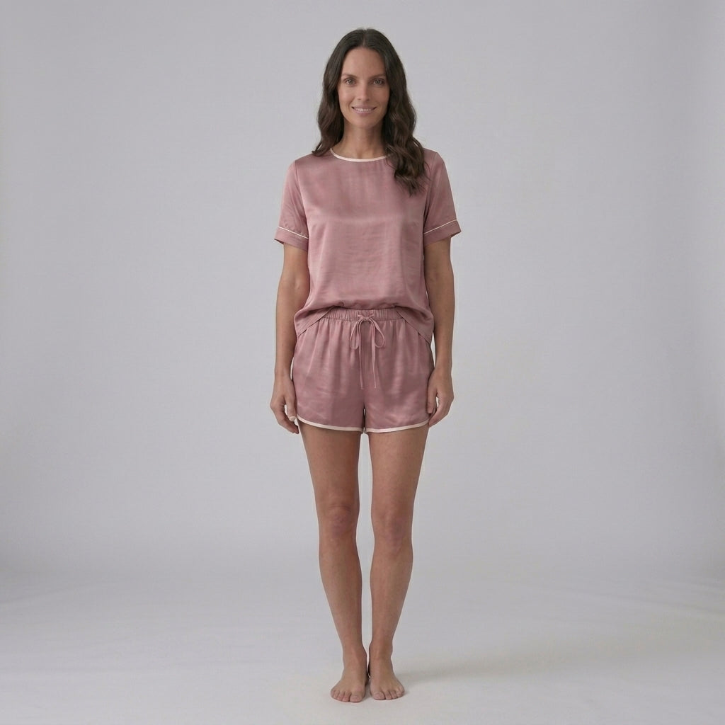 T-shir de pijama en bambú