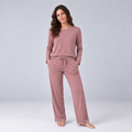 Pijama largo (con sudadera) en bambú