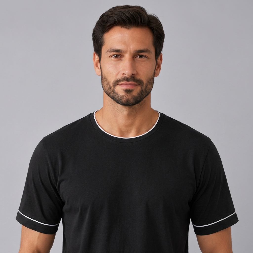 T-shirt en bambú