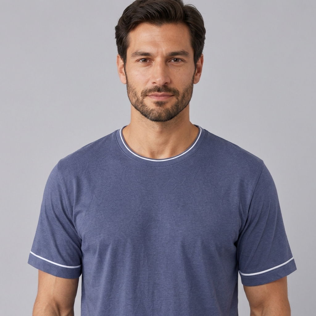 T-shirt en bambú
