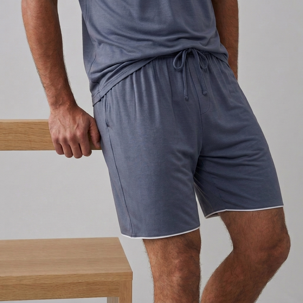 Pantalones cortos en bambú