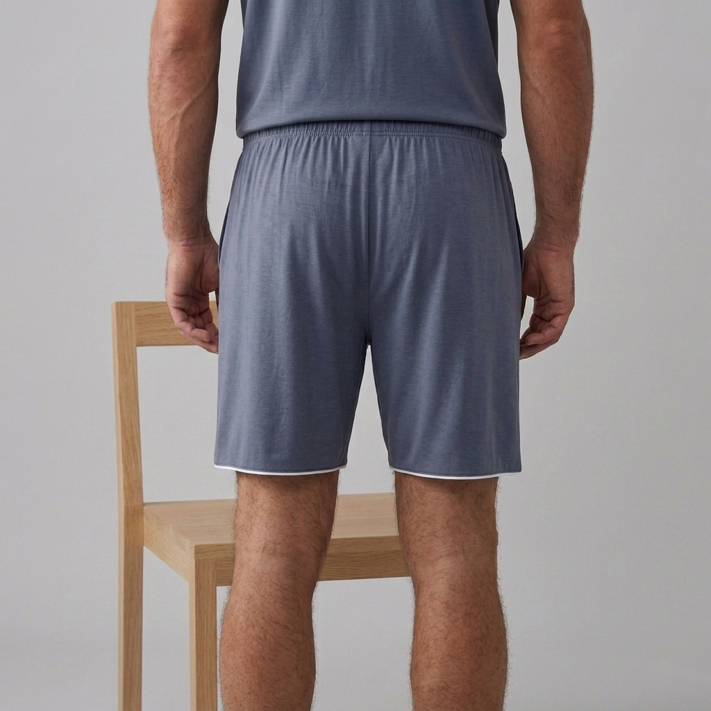 Pantalones cortos en bambú