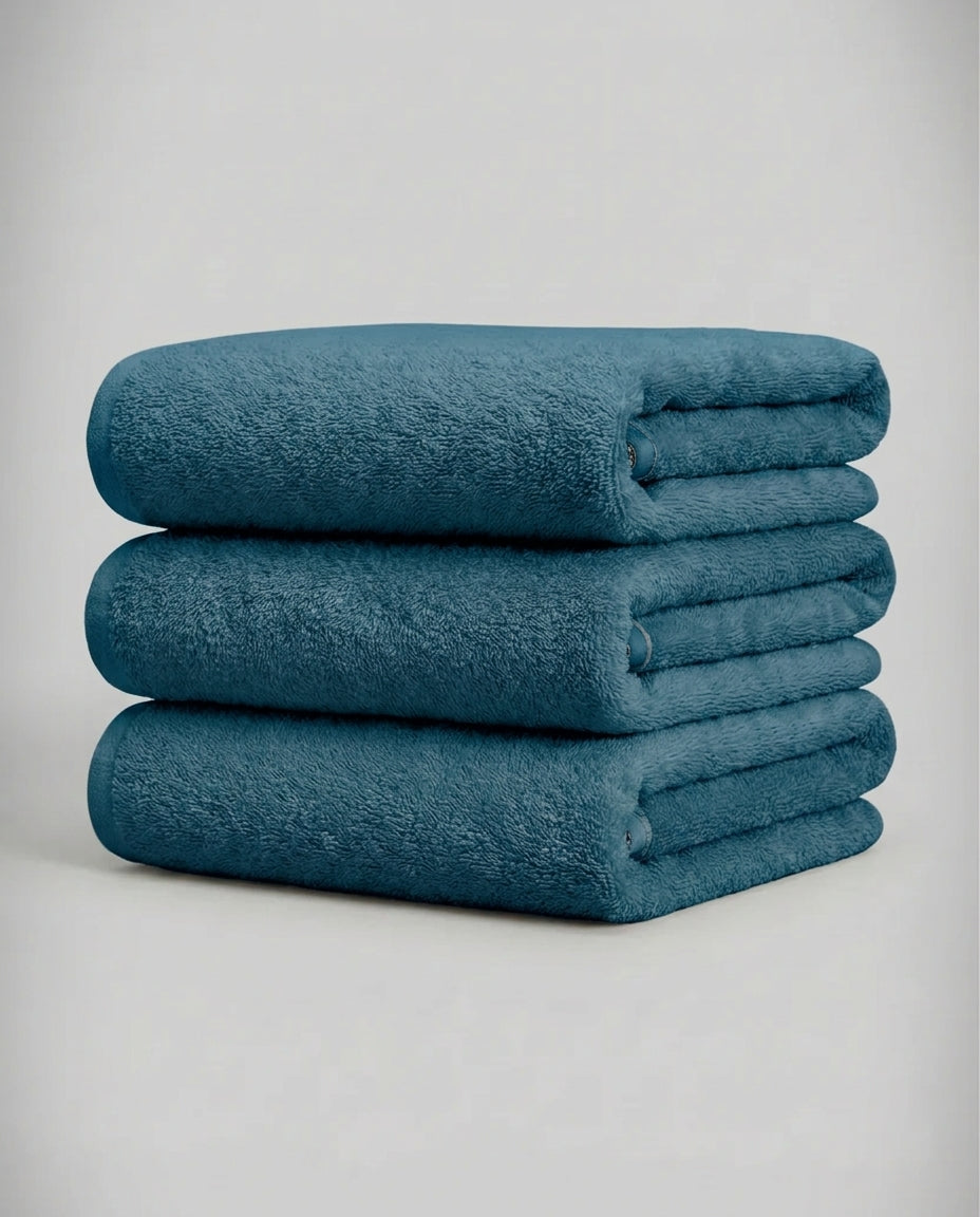 Pack de 3 | Toallas de Invitados de Bambú Blanky