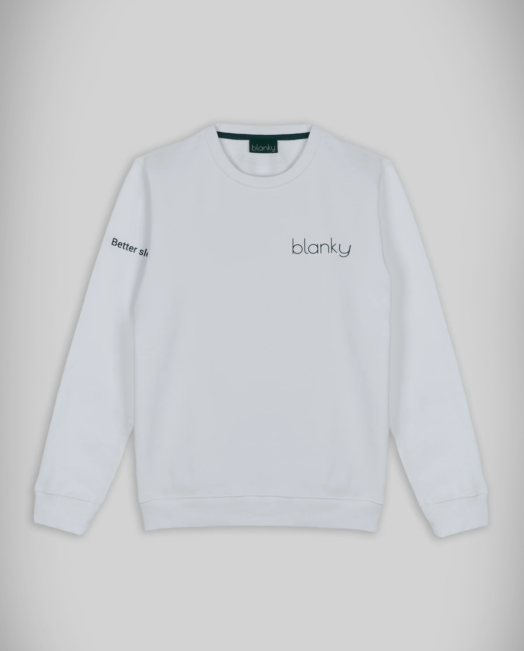 Sudadera blanky