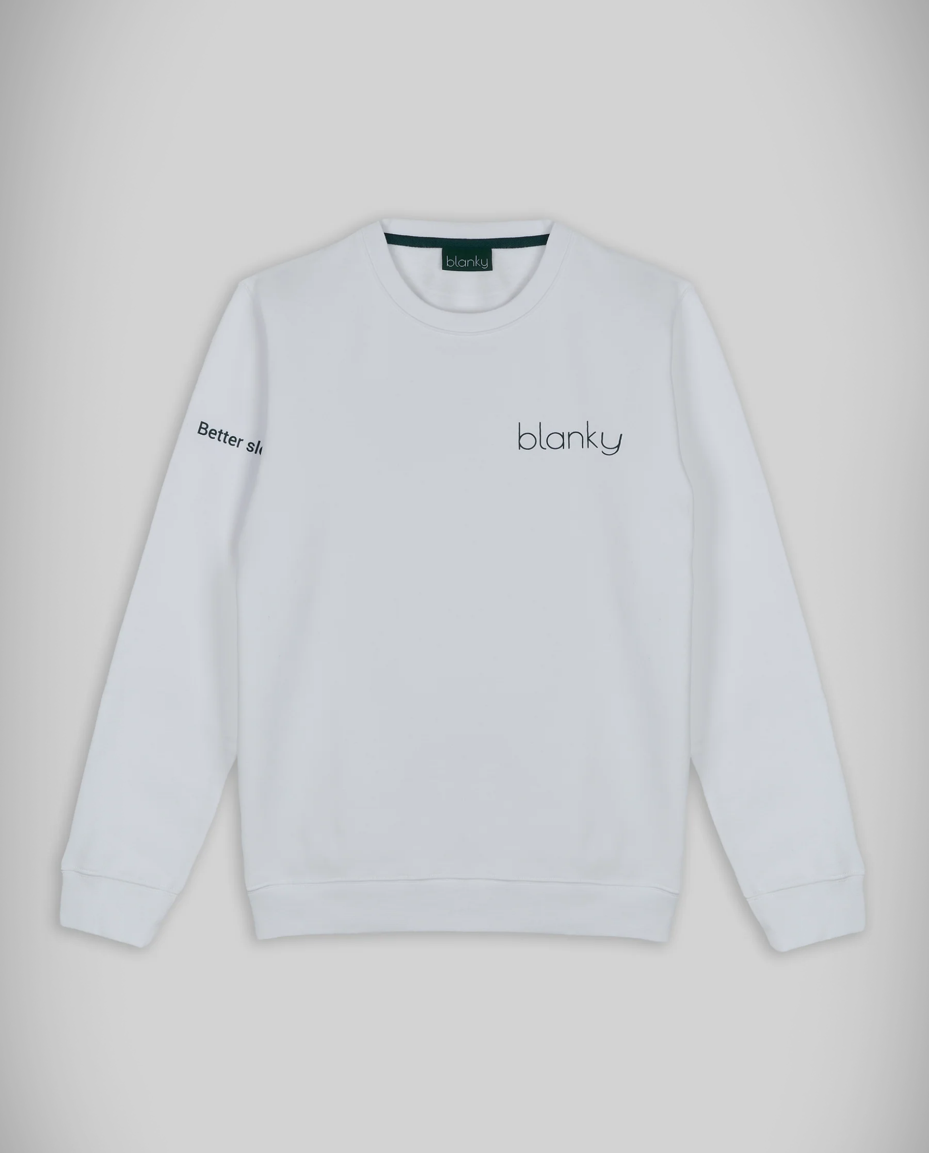 Sudadera blanky