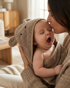 Toalla de bambú para bebé