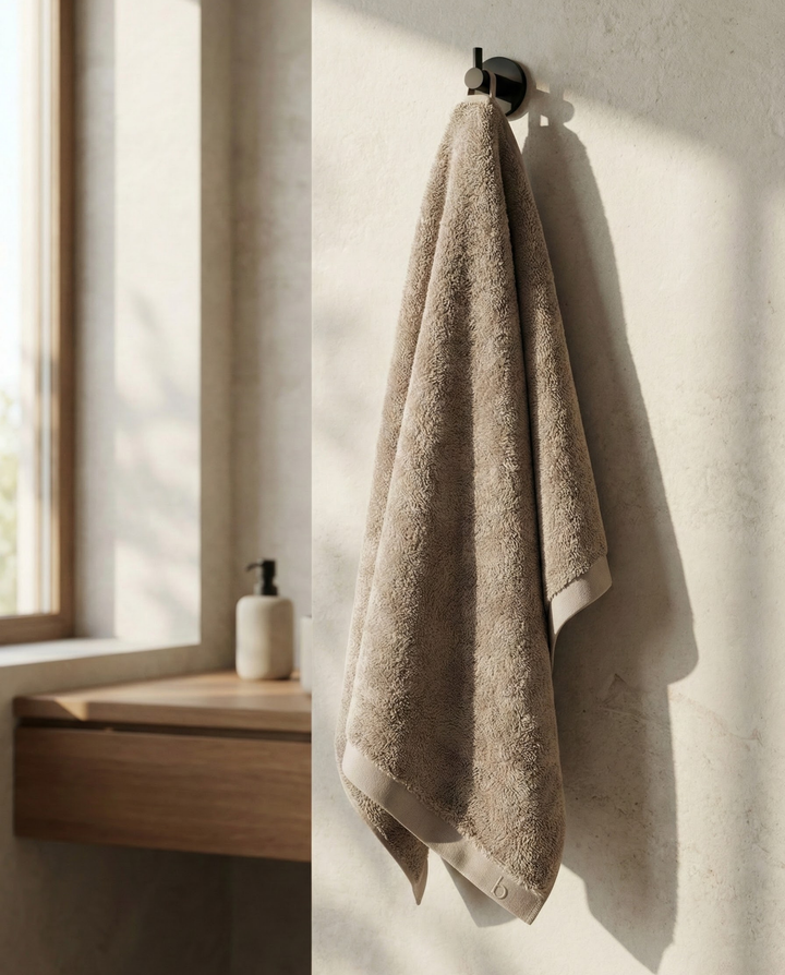 Juego de Toallas de Bambú blanky