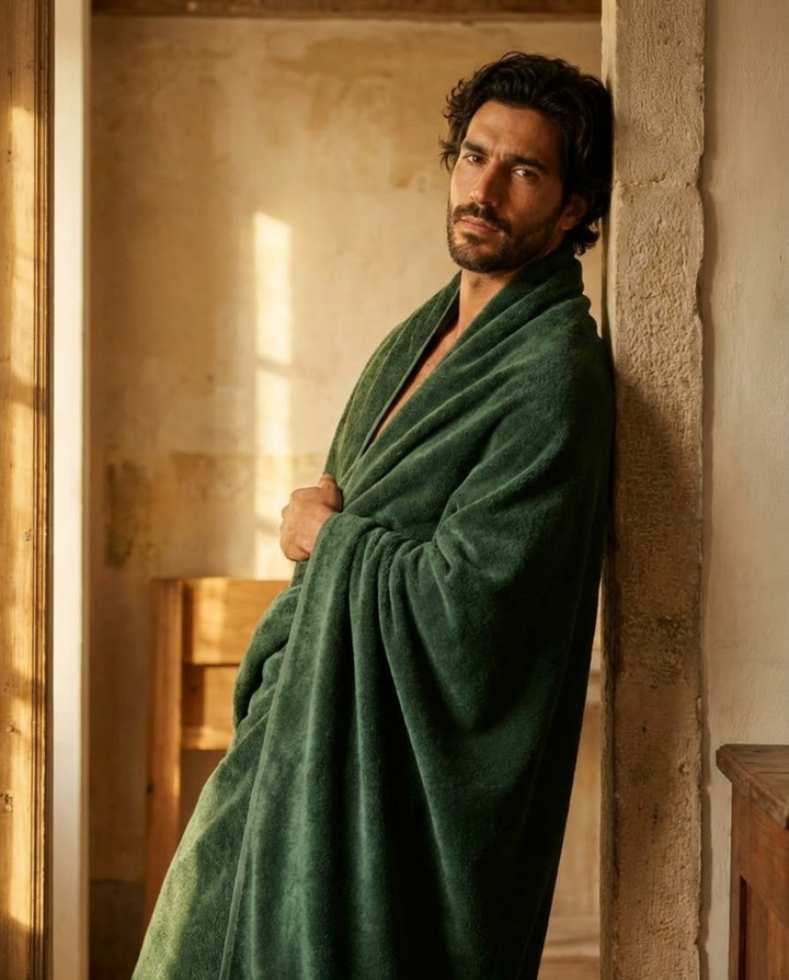 Juego de Toallas de Bambú blanky