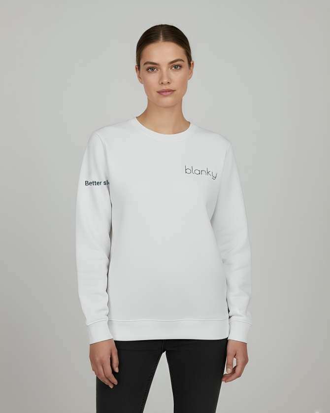 Sudadera blanky